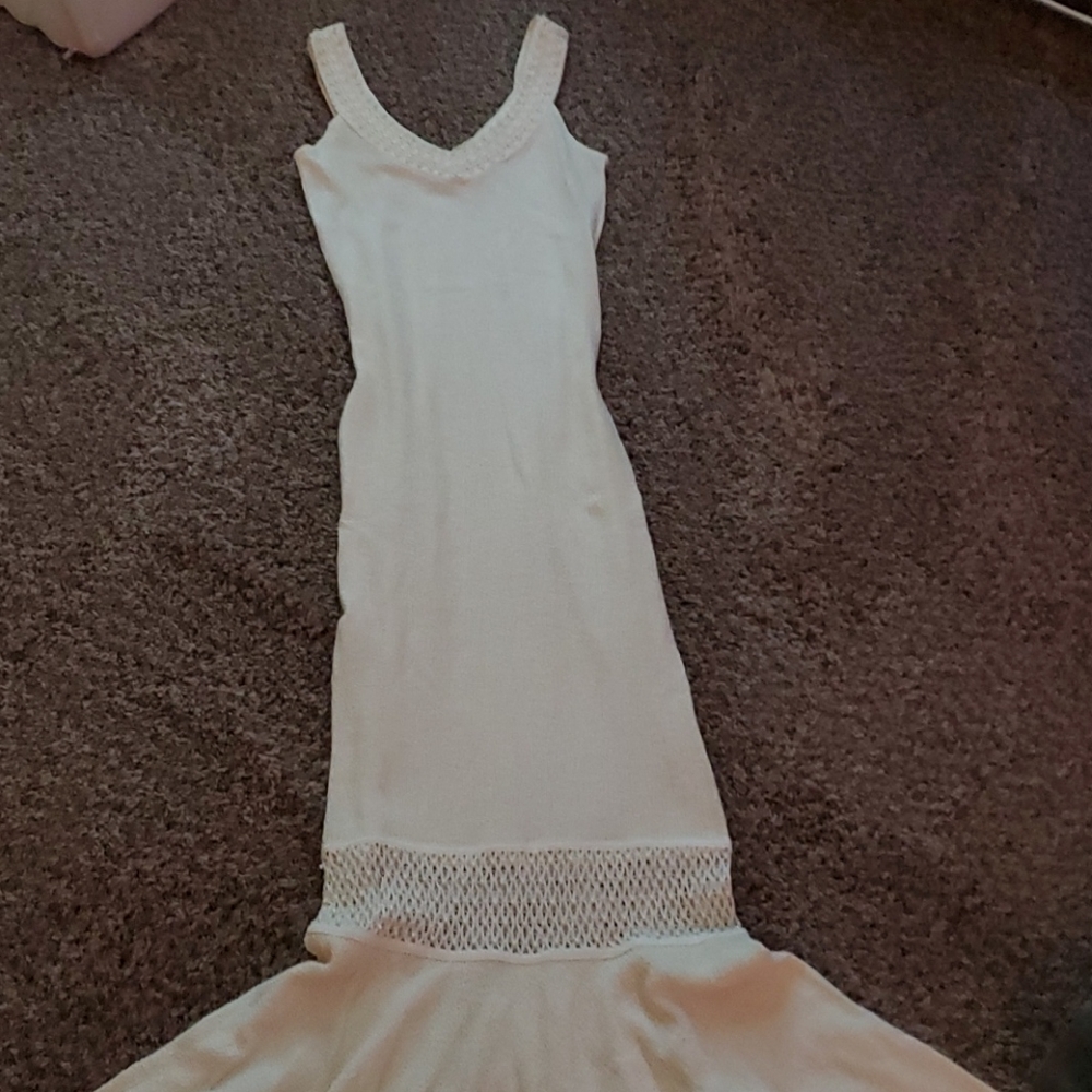 Lamesa mermaid gown